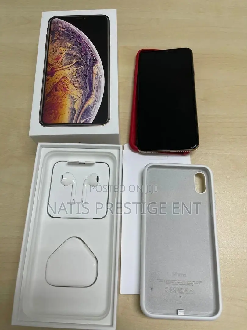New Apple iPhone XS Max 512 GB Gold