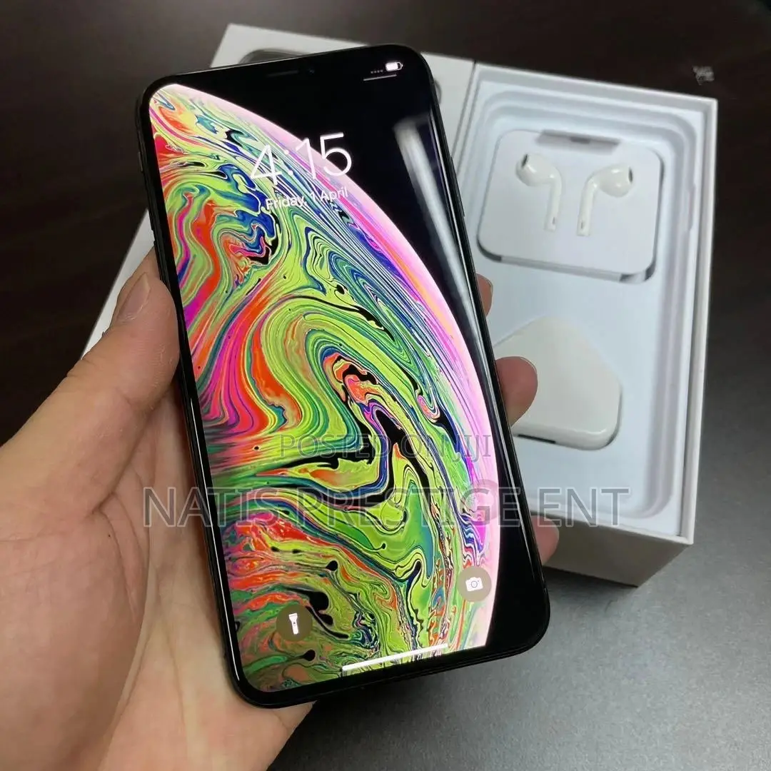 New Apple iPhone XS Max 256 GB Black