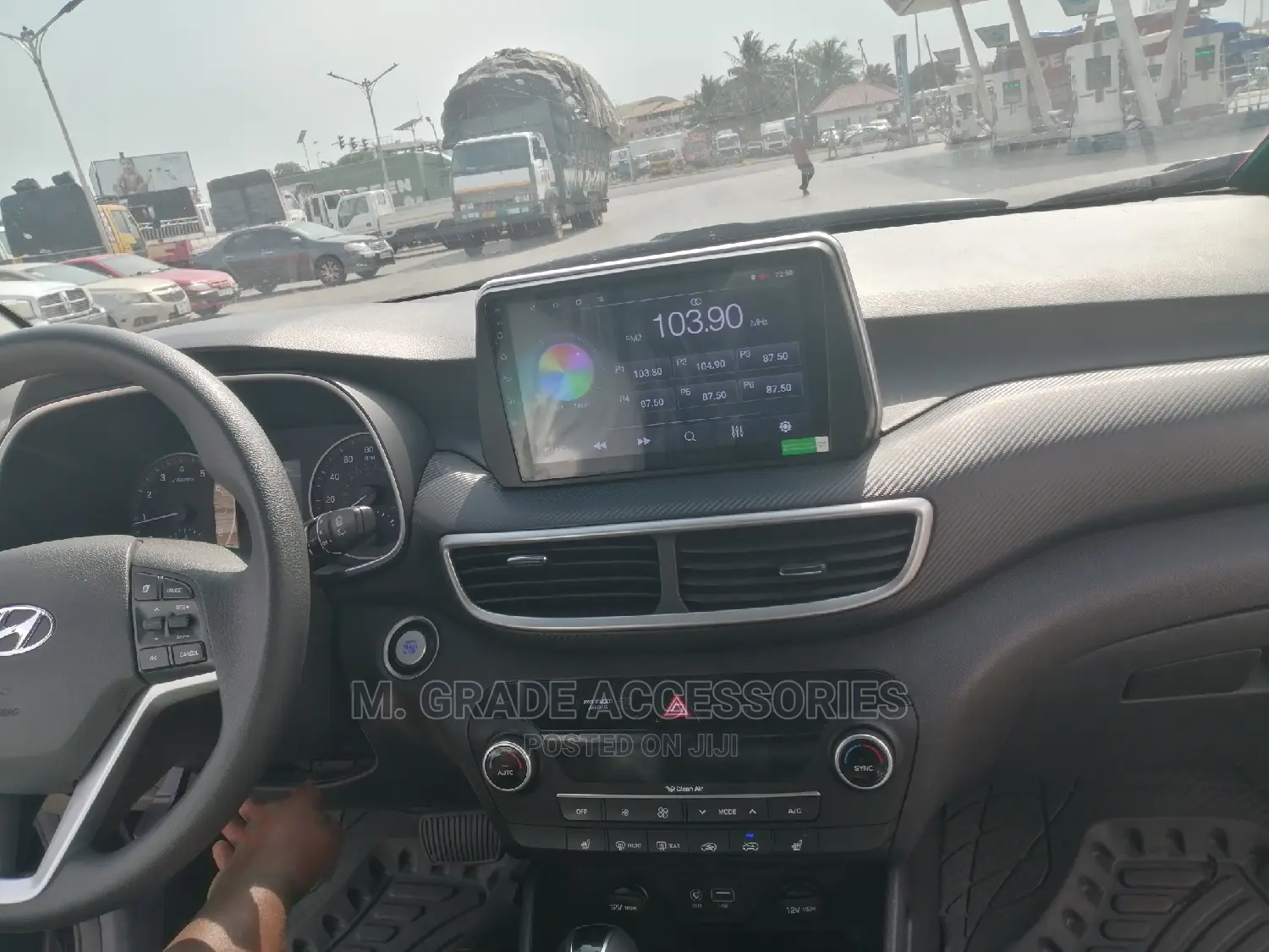 2018+ Hyundai Tucson Android Radio Carplay Android Auto