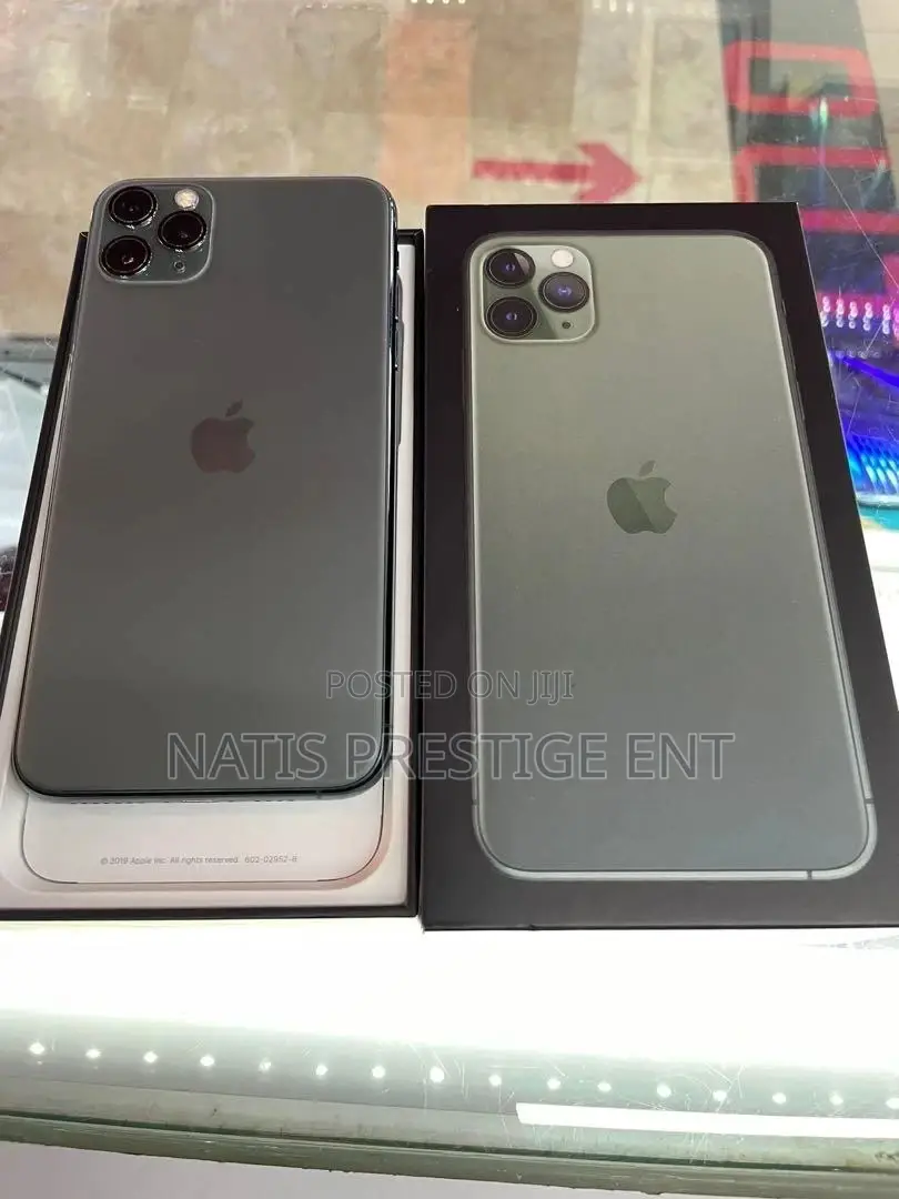 New Apple iPhone 11 Pro Max 256 GB Black