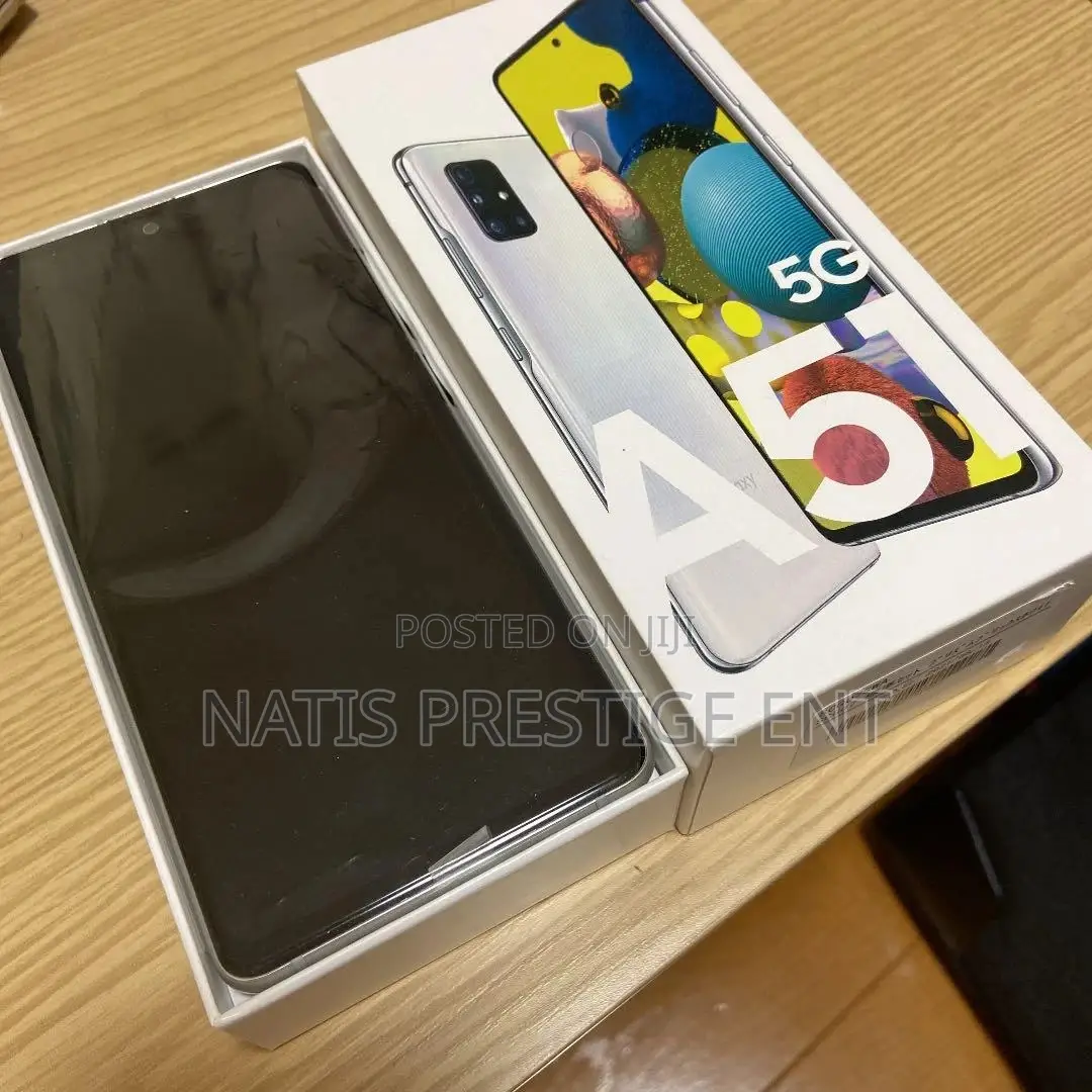 New Samsung Galaxy A51 5G 128 GB