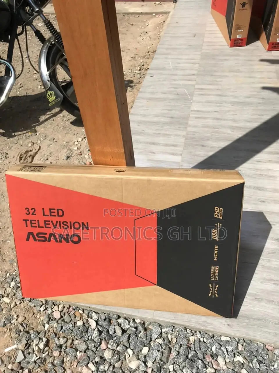 Affordable Asano 43′′ Digital Satellite HD TV Led