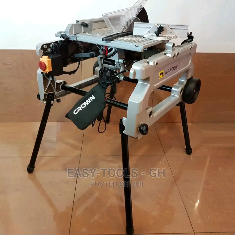 CROWN Flip Over Tablesaw ( IDB0036 _ 254mm 1800w )