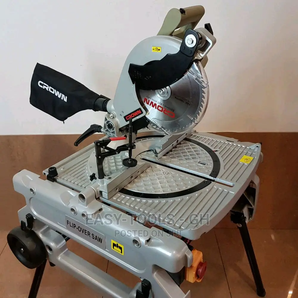 CROWN Flip Over Tablesaw ( IDB0036 _ 254mm 1800w )