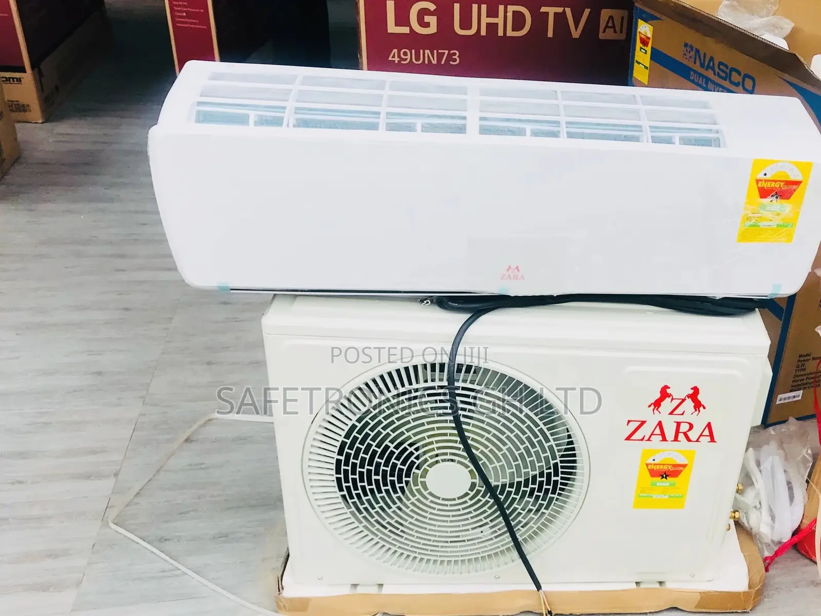 ZARA AC Plus Free Installation and Delivery Within ACCRA