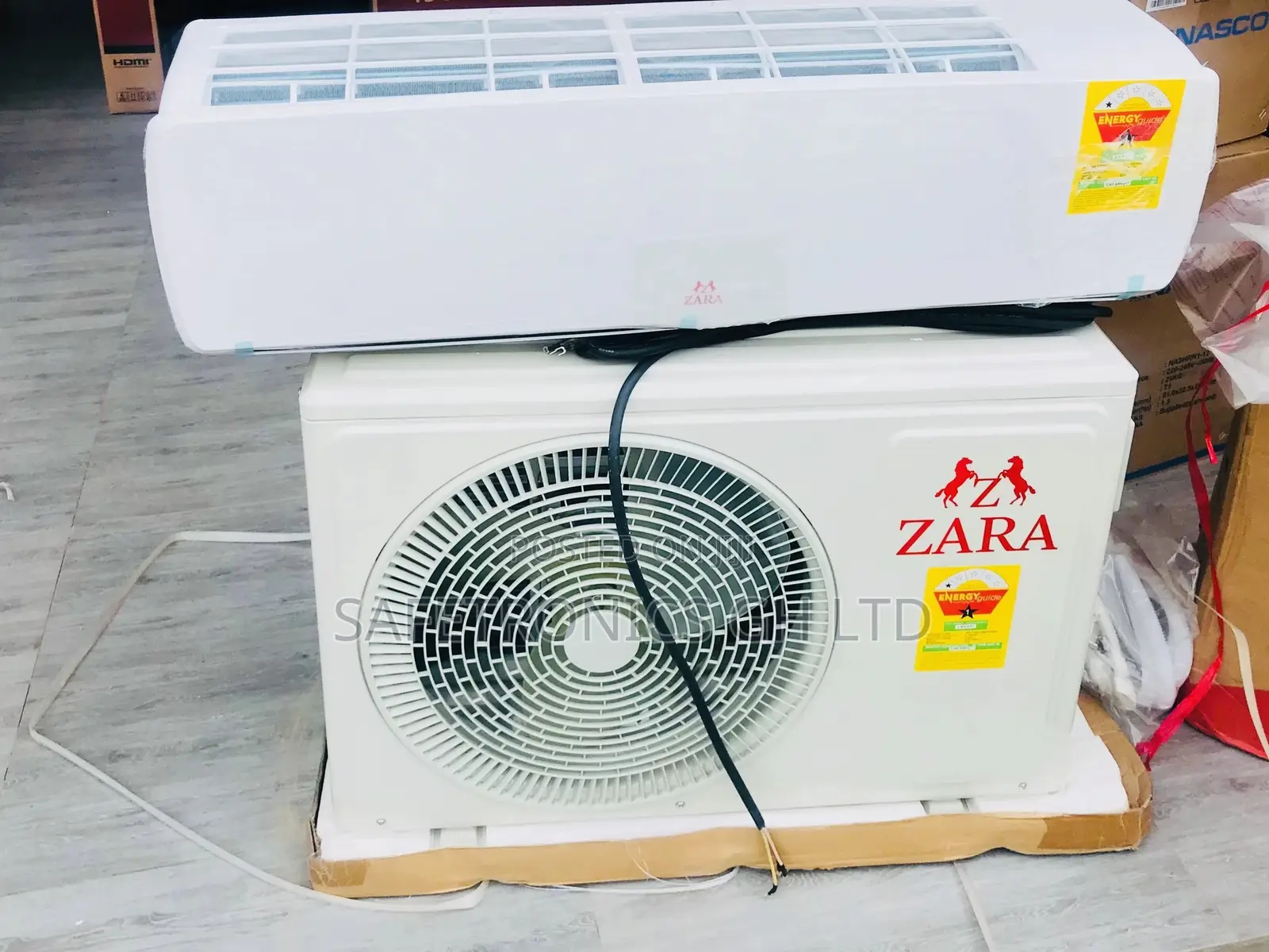 ZARA 2.5hp AC Plus Free Installation Delivery Within ACCRA