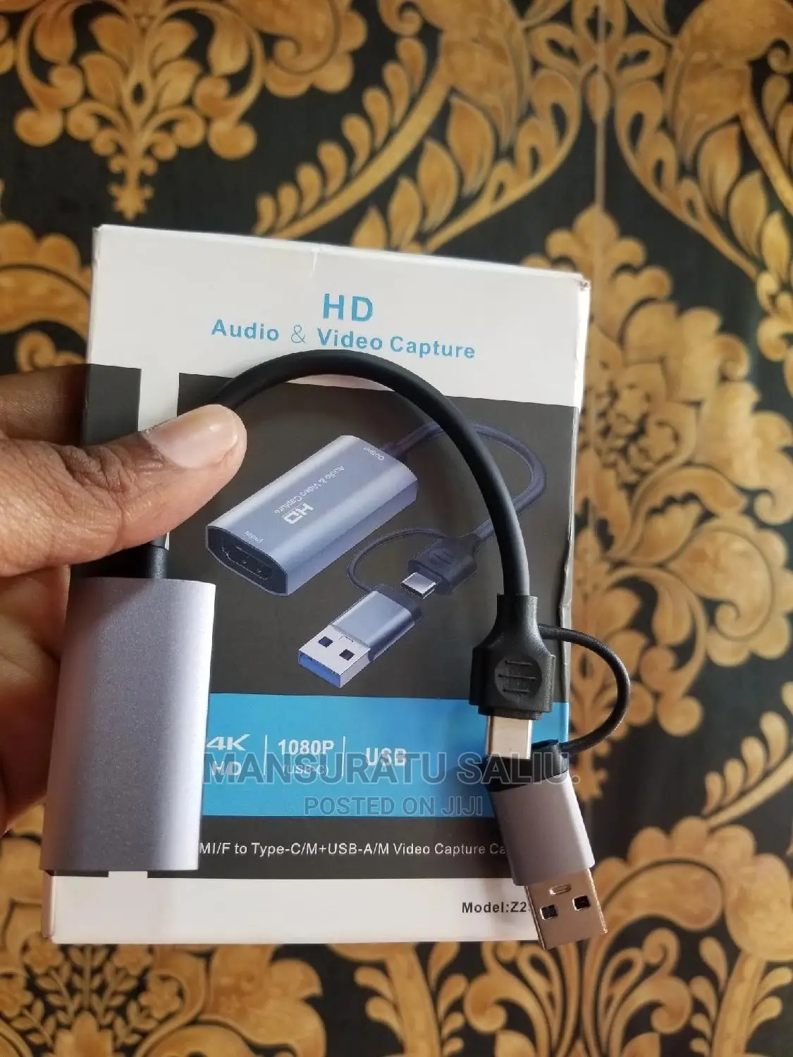 Hd Audio and Video Capture Card