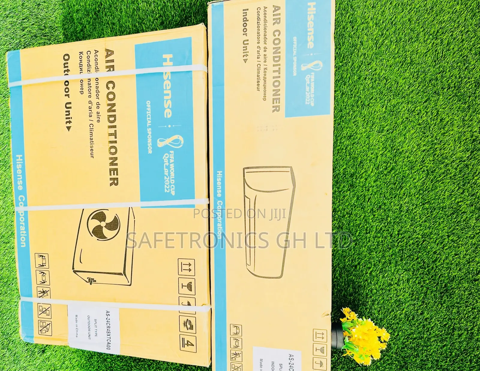 Hisense Split AC 1.5hp Copper R410