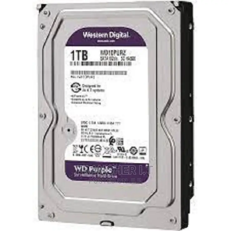 18tb 24/7 Security System WD Surveilance HDD 4 DVR/DVR Etc