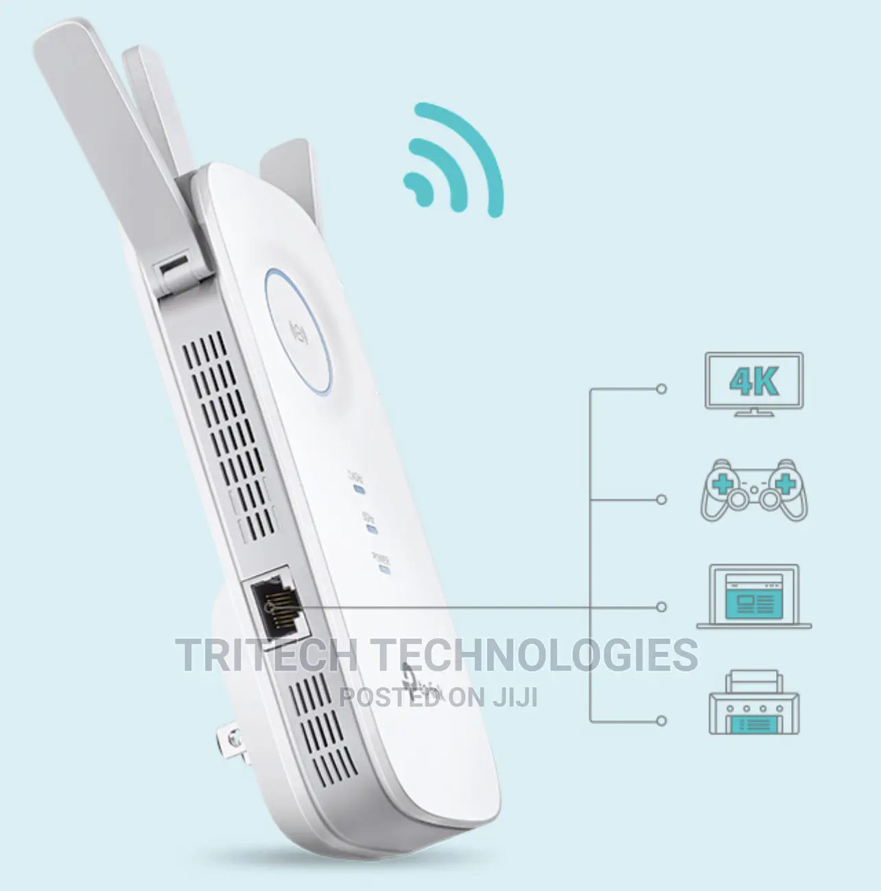 Tp-Link Re450 Ac1750 Mesh Wi-Fi Extender