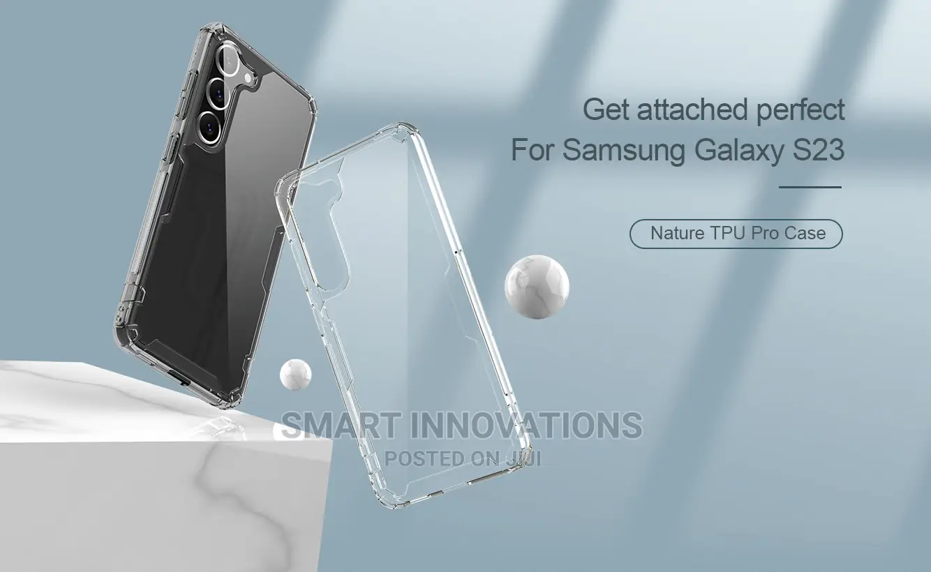 Galaxy S23 Plus | S23 Nature TPU Pro Case