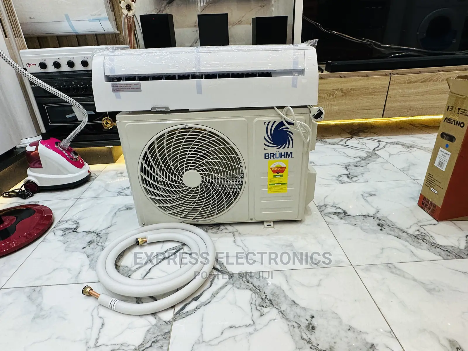 Air Express Never Less Bruhm 1.5hp Split R410 Gas Ac