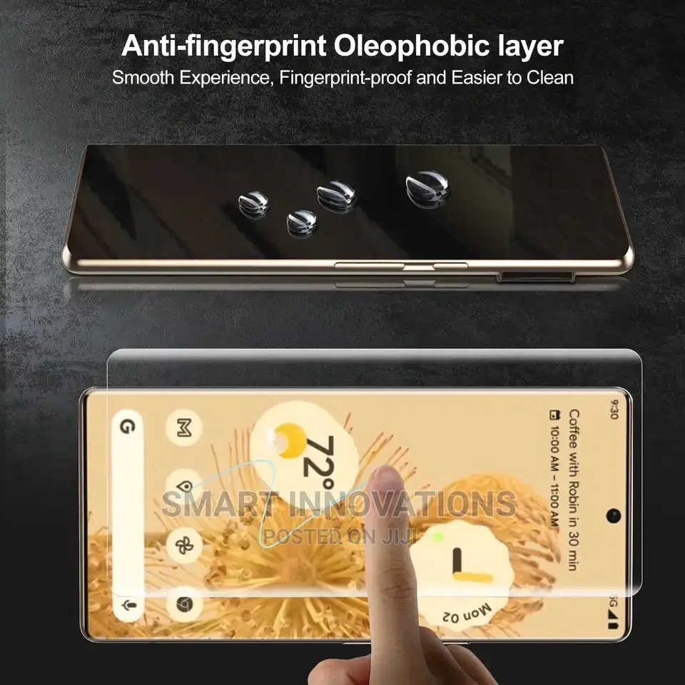 Google Pixel 7 Pro | Pixel 6 Pro UV Tempered Glass Protector