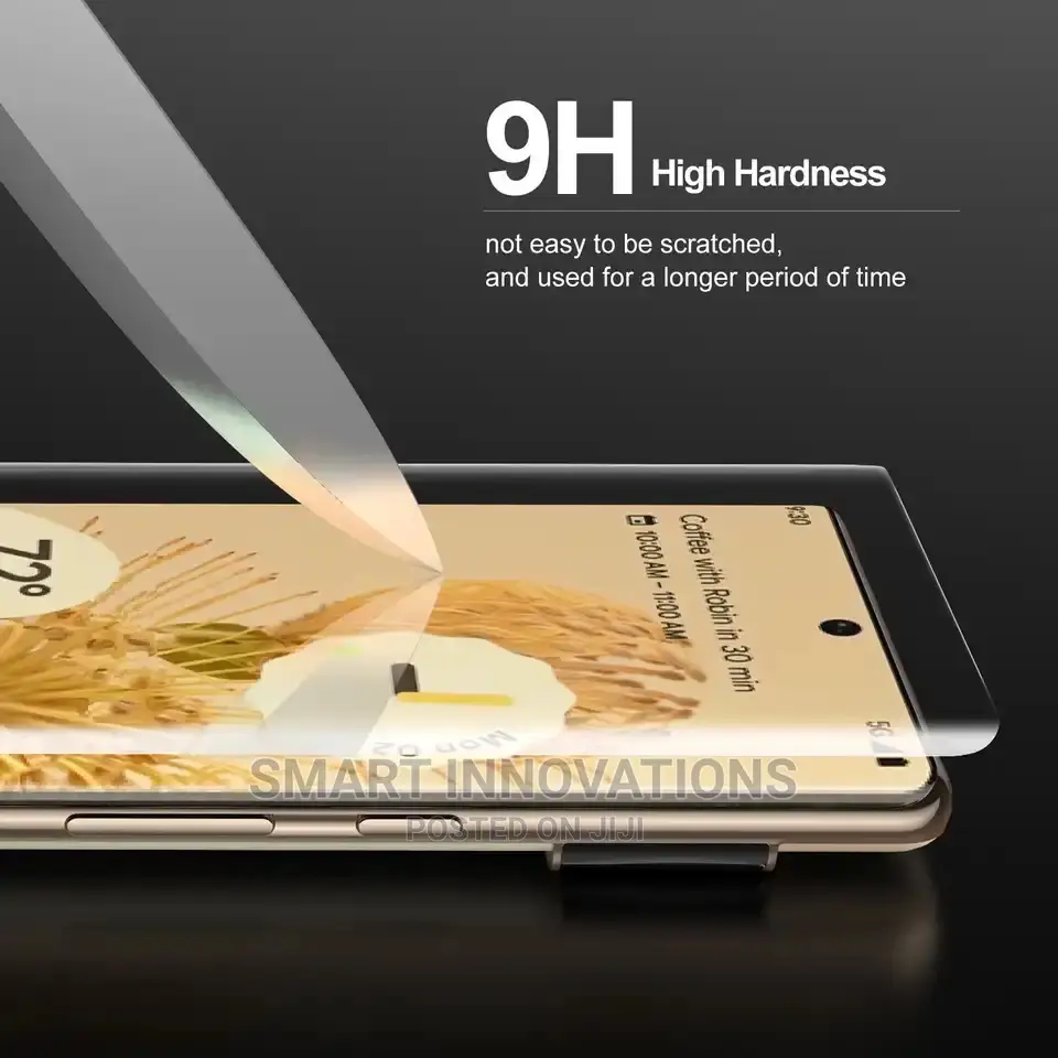 Google Pixel 7 Pro | Pixel 6 Pro UV Tempered Glass Protector