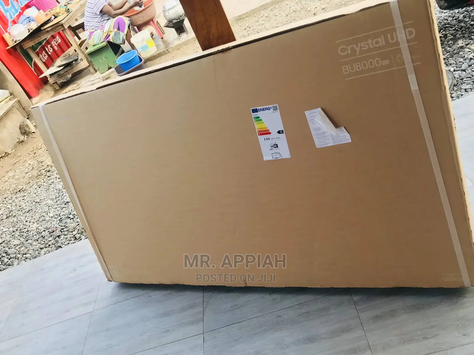(65BU8072)Movie Night Get Better With Samsung 65”Tv