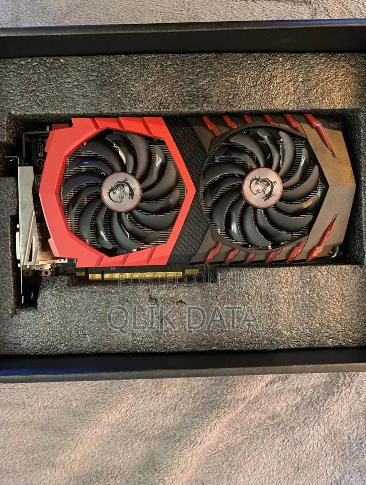 MSI Gaming X Geforce GTX 1070 8GB GDDR5 Graphics Card