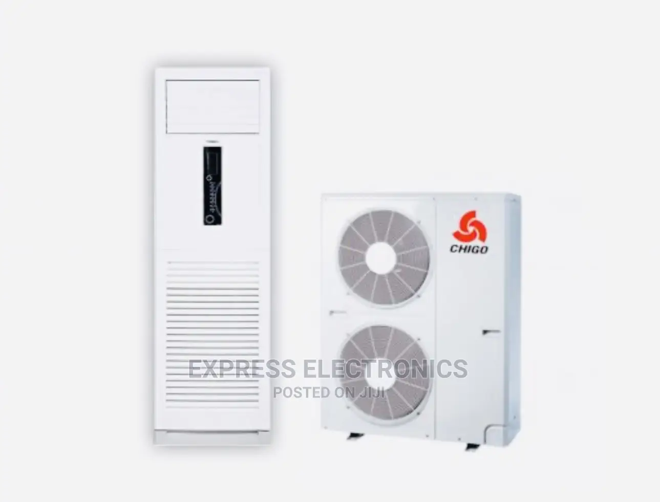 Beat the Heat With Floor Standing AC Chigo 3hp