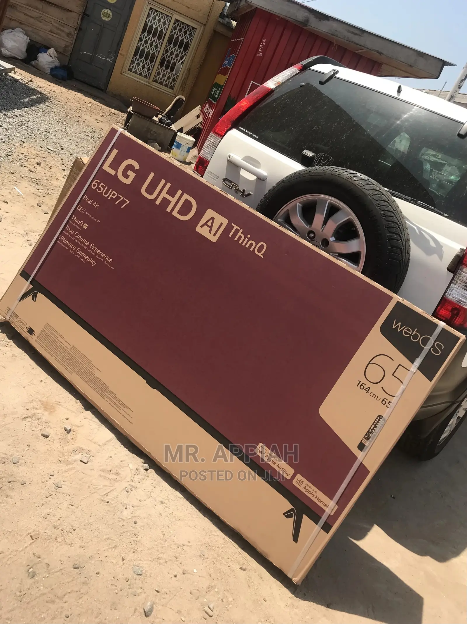 Quality Yet Affordable LG Smart Tv Available (65UP77)