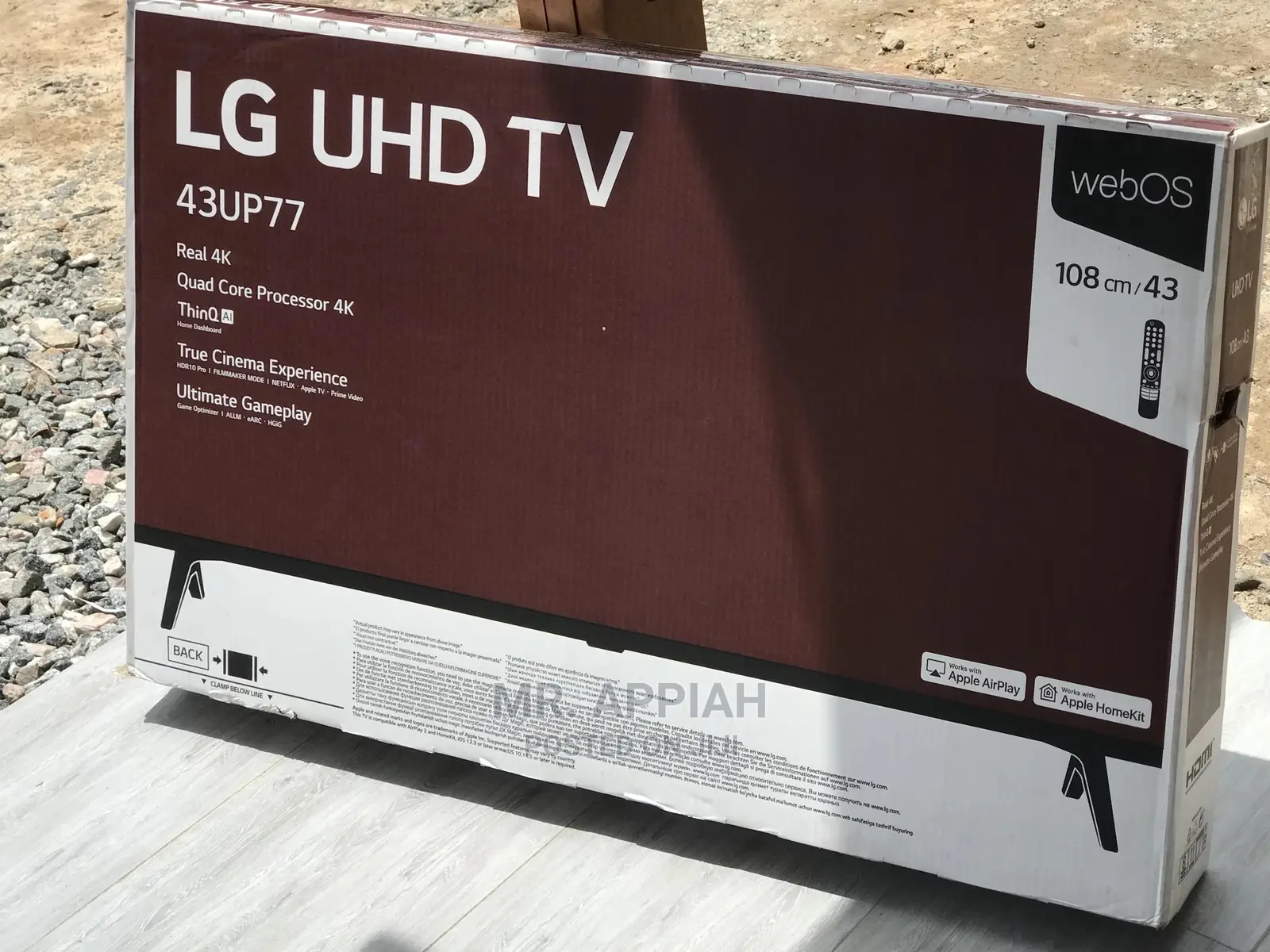 Durable and Affordable Lg Tv Available (43up77003)