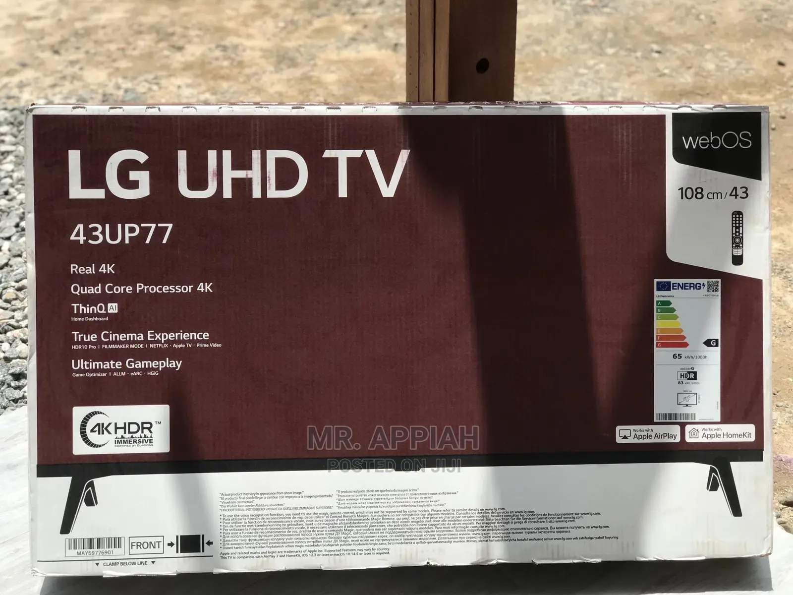 Durable and Affordable Lg Tv Available (43up77003)