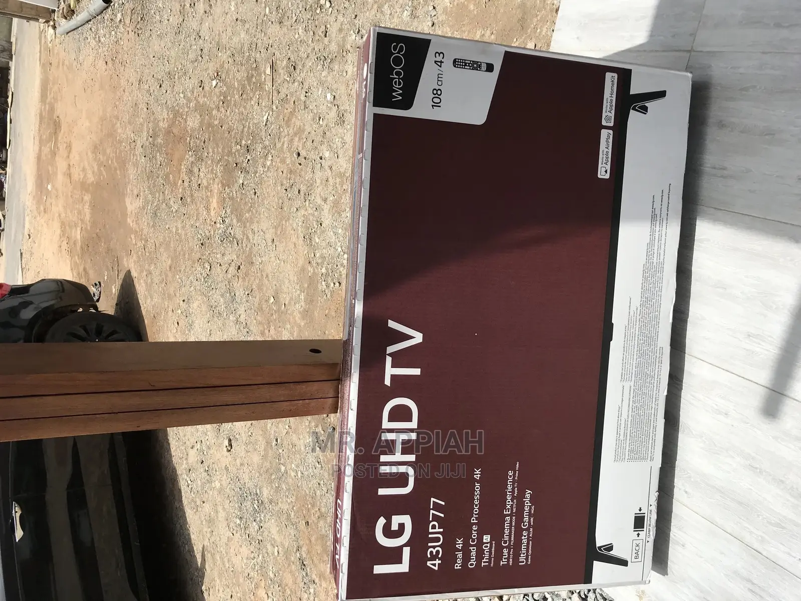 Durable and Affordable Lg Tv Available (43up77003)