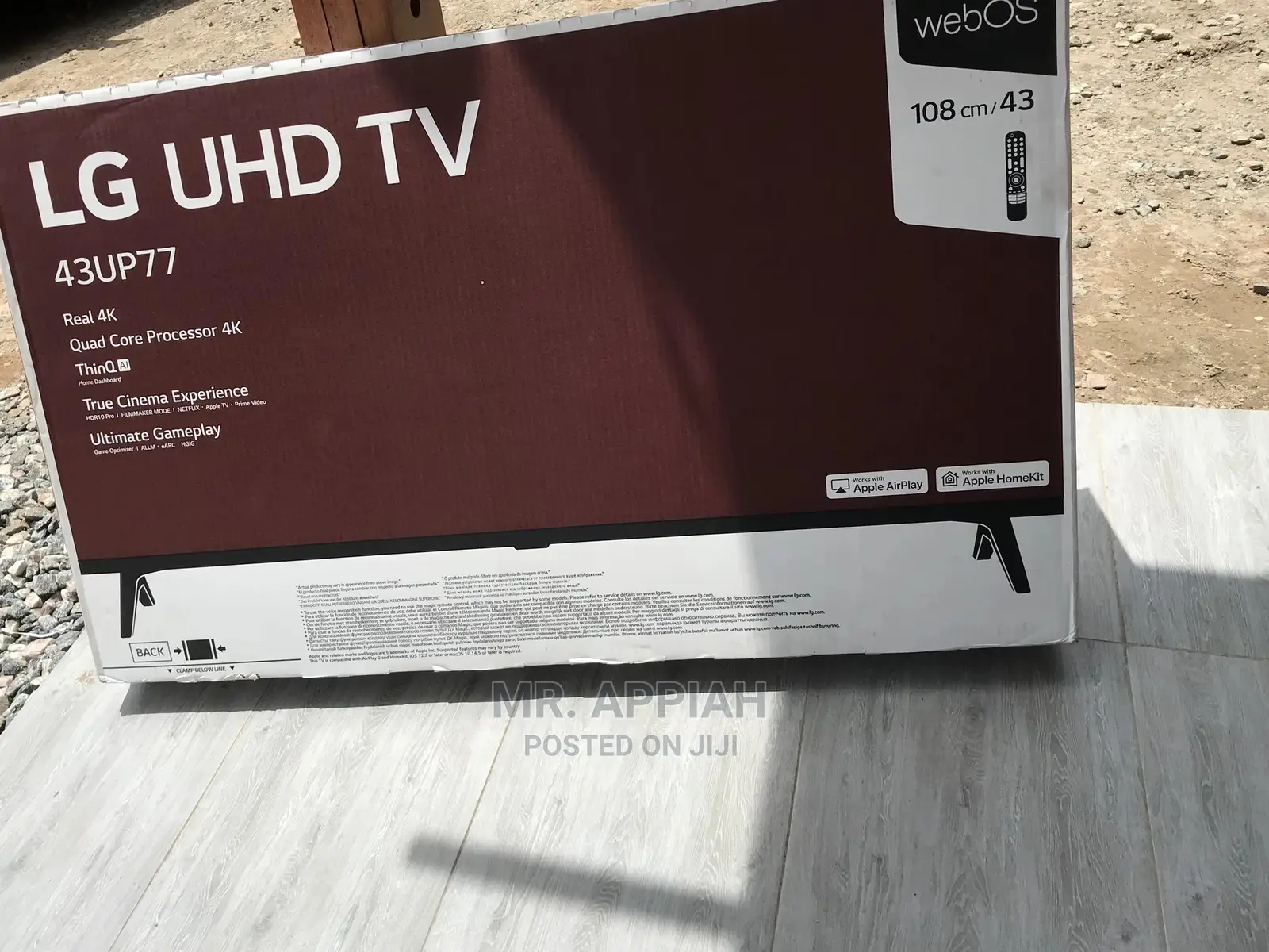 Experience the Thrill of Tv With Lg Smart Tv (43up77003)