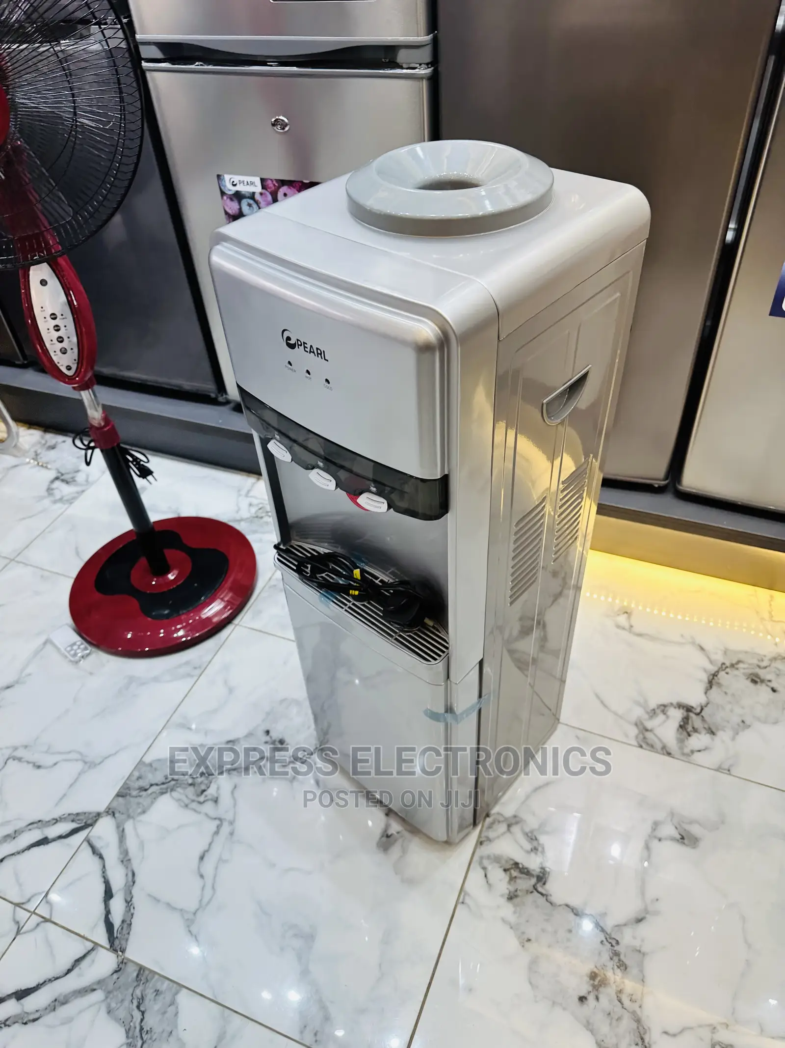 Call and Order for PWD-2017 FSL Pearl Dispenser With Fridge