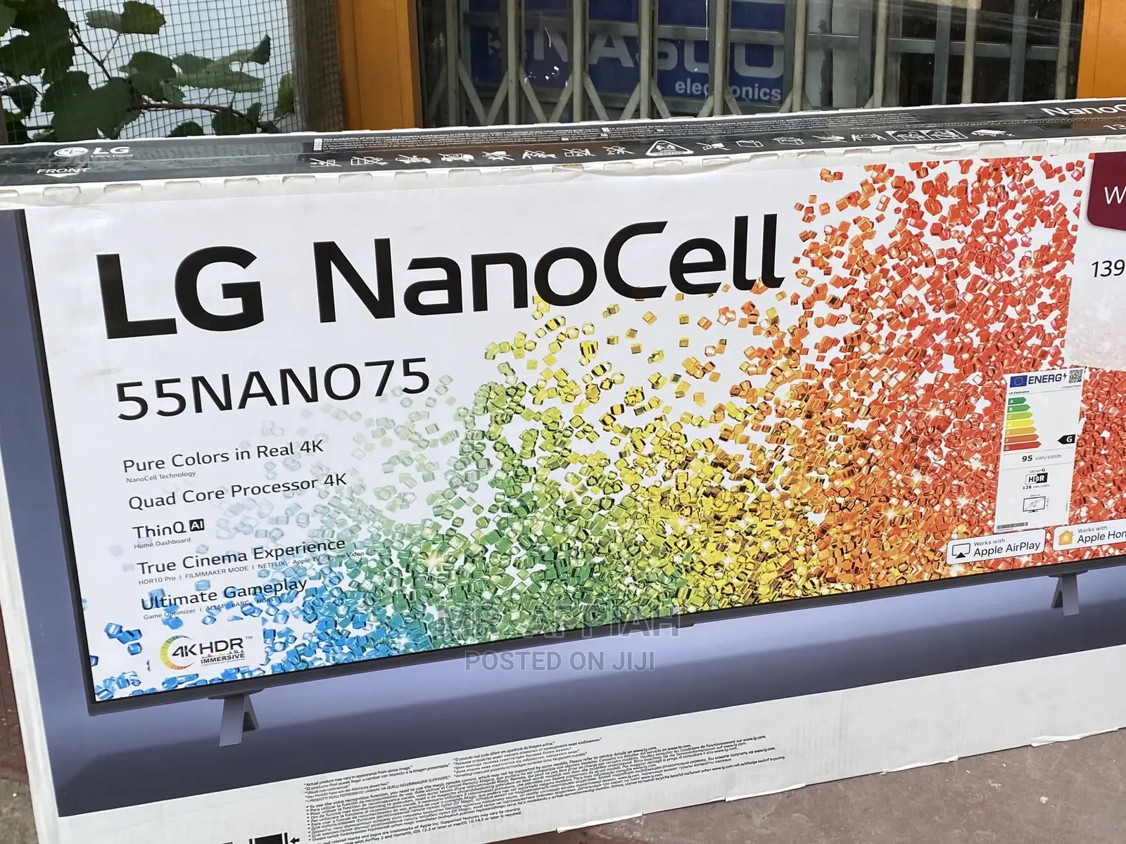 Quality Yet Affordable LG NANOCELL Tv (55NANO756)