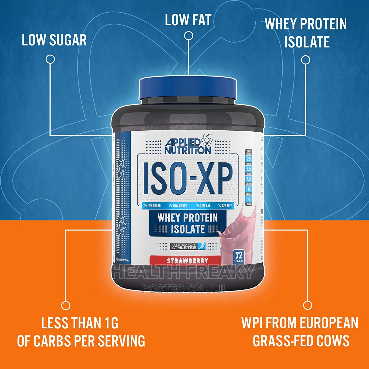 Whey Protein Isolate Applied Nutrition ISO-XP Whey Protein