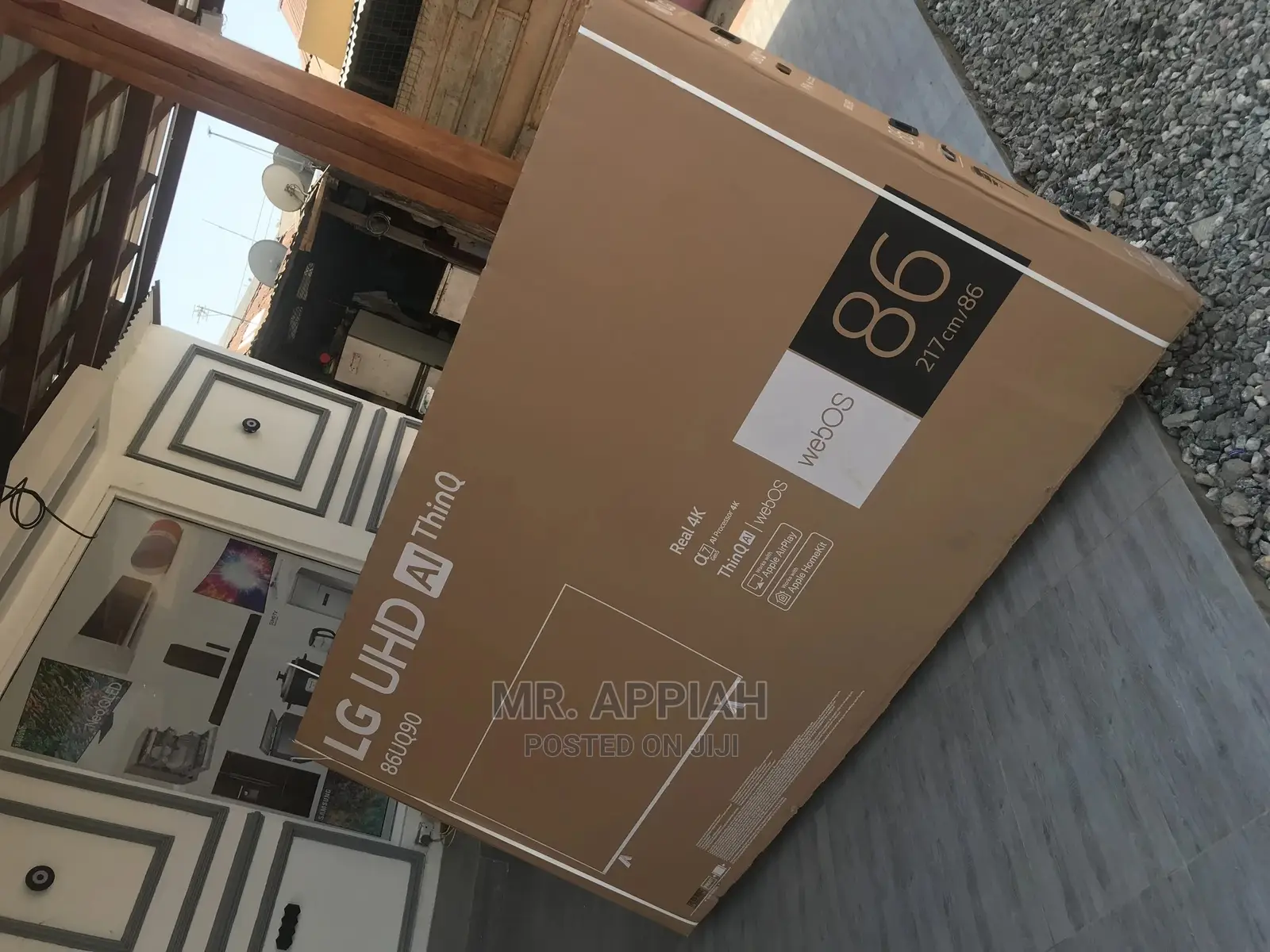 Authentic LG UHD Smart Tv on Sale Now (86uq9000)