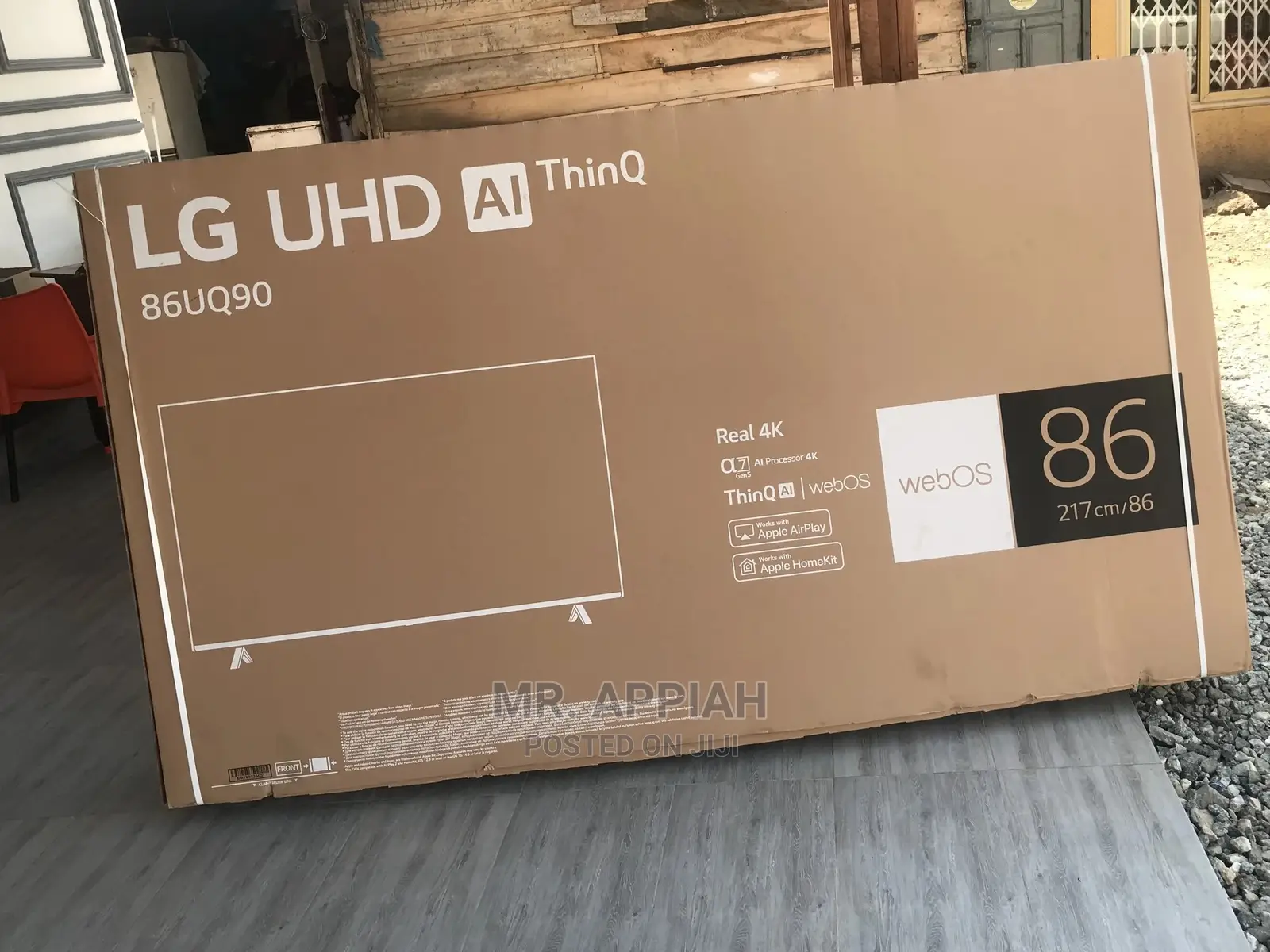 Authentic LG UHD Smart Tv on Sale Now (86uq9000)