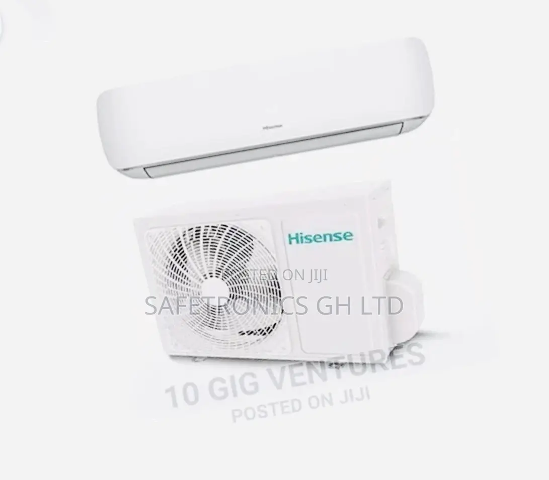 Hisense 3.0hp Split R410 Gas Smart Air Conditioner