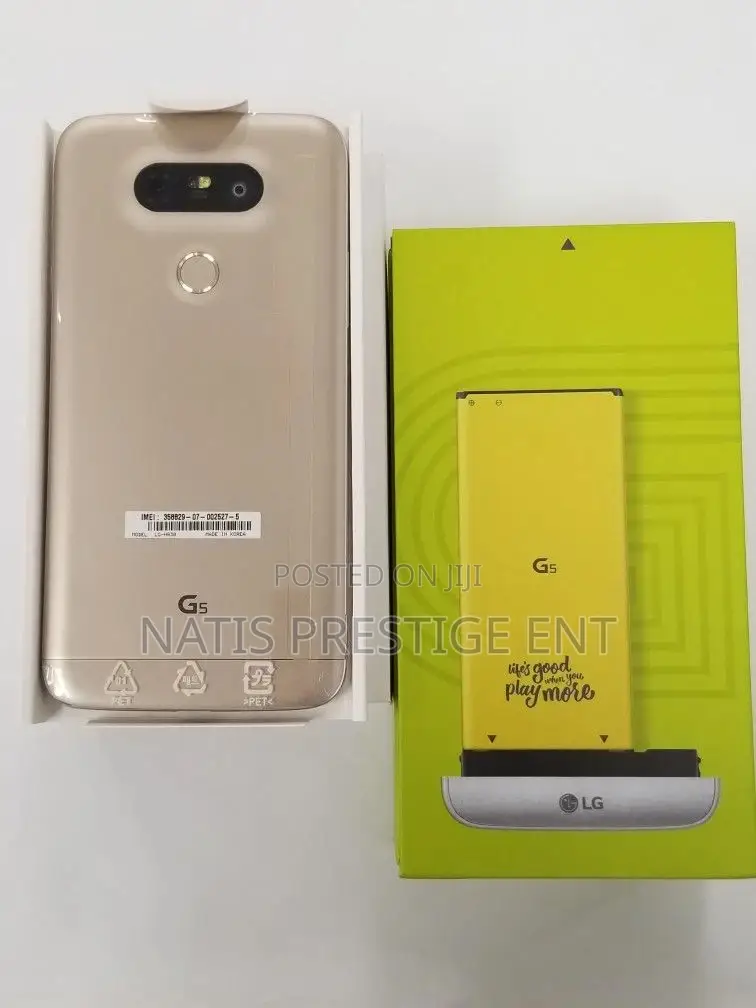 New LG G5 SE 32 GB Silver