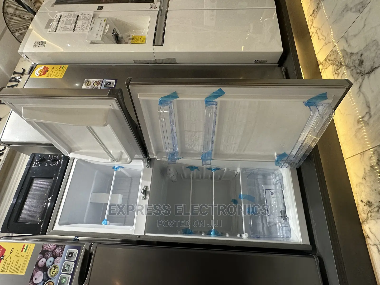 Affordable and Quality RF-271IX (166 Liters)Fridge Rainbow