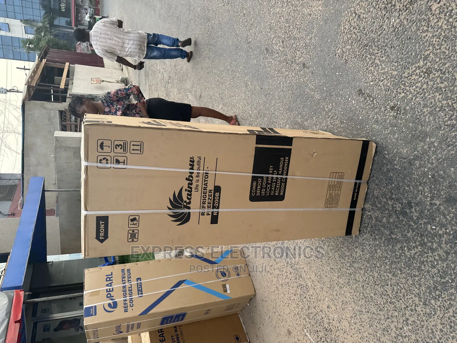 RF-200B (140L) Rainbow Fridge Quality and Affordable Price