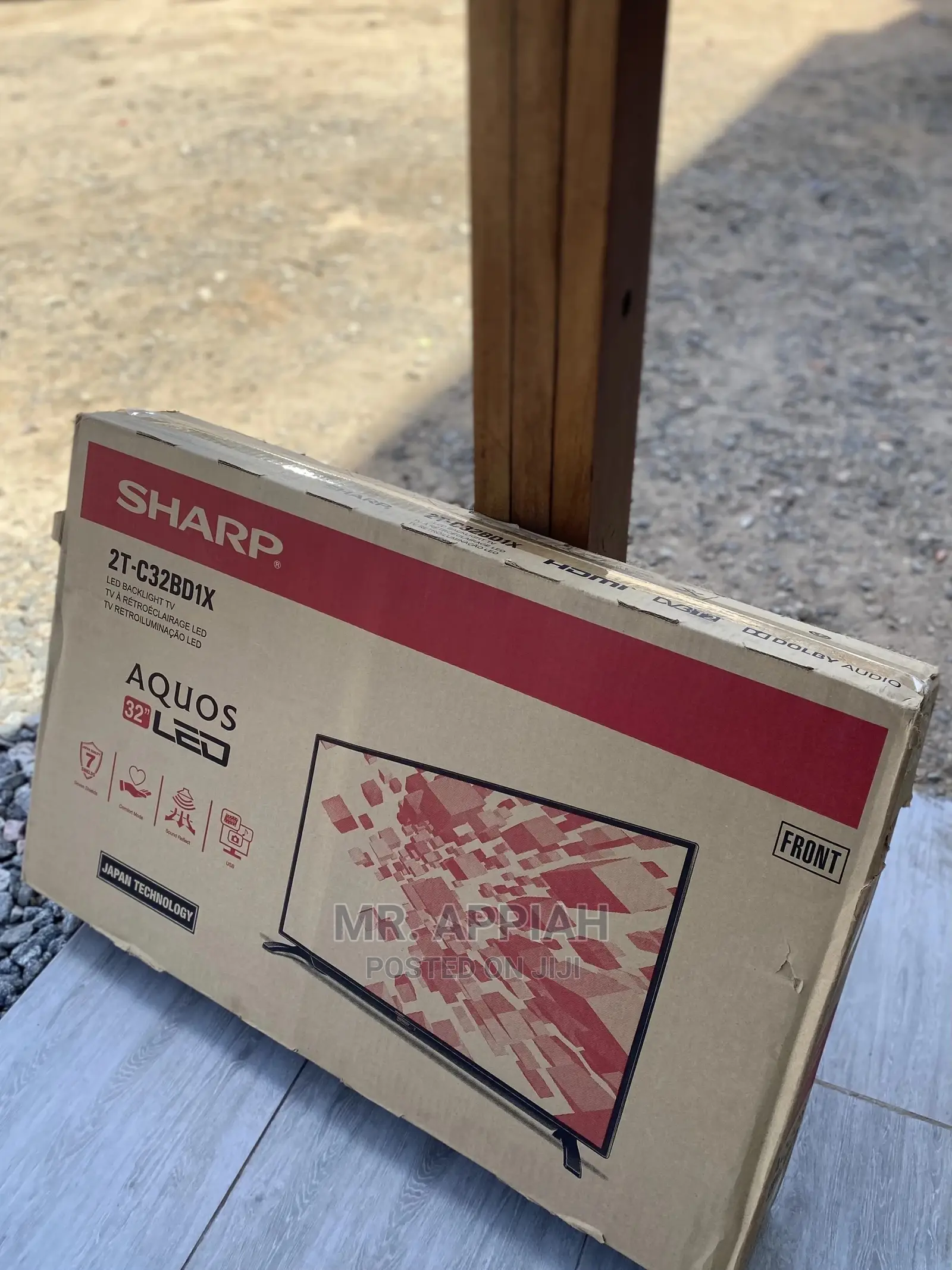 Upgrade Your Viewing Experience With Sharp 32” Tv