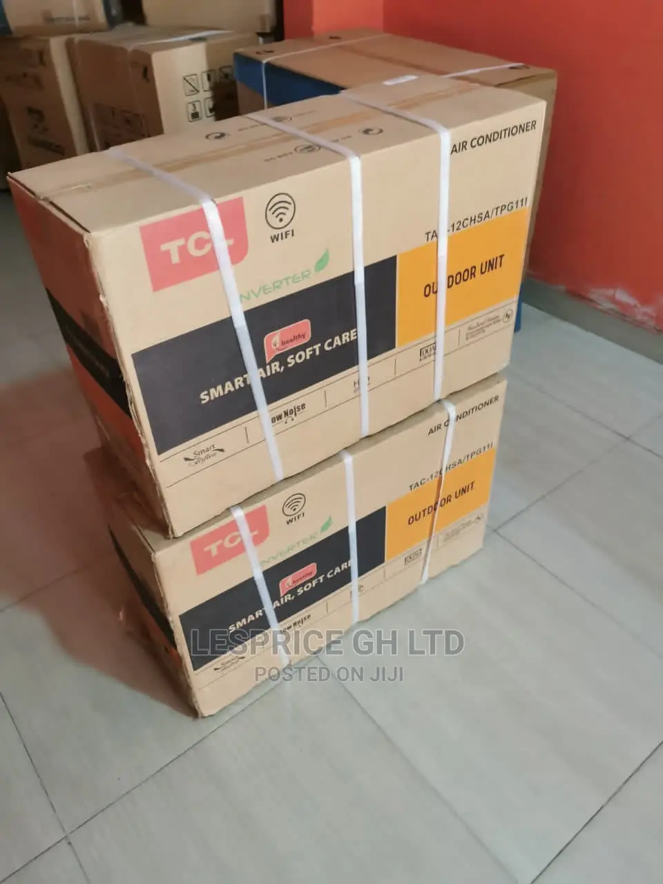 Original TCL 1.5hp Air-Condition R410 Gas