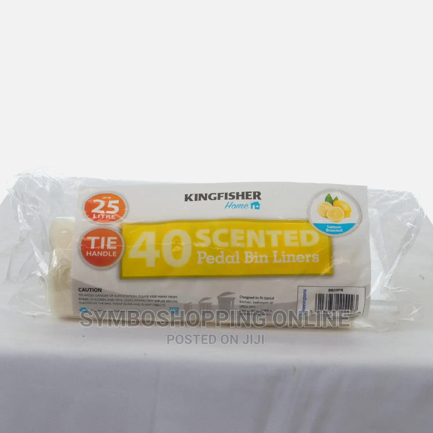 Kingfisher BB5SPB Scented Swing 25 Litre Bin Liners