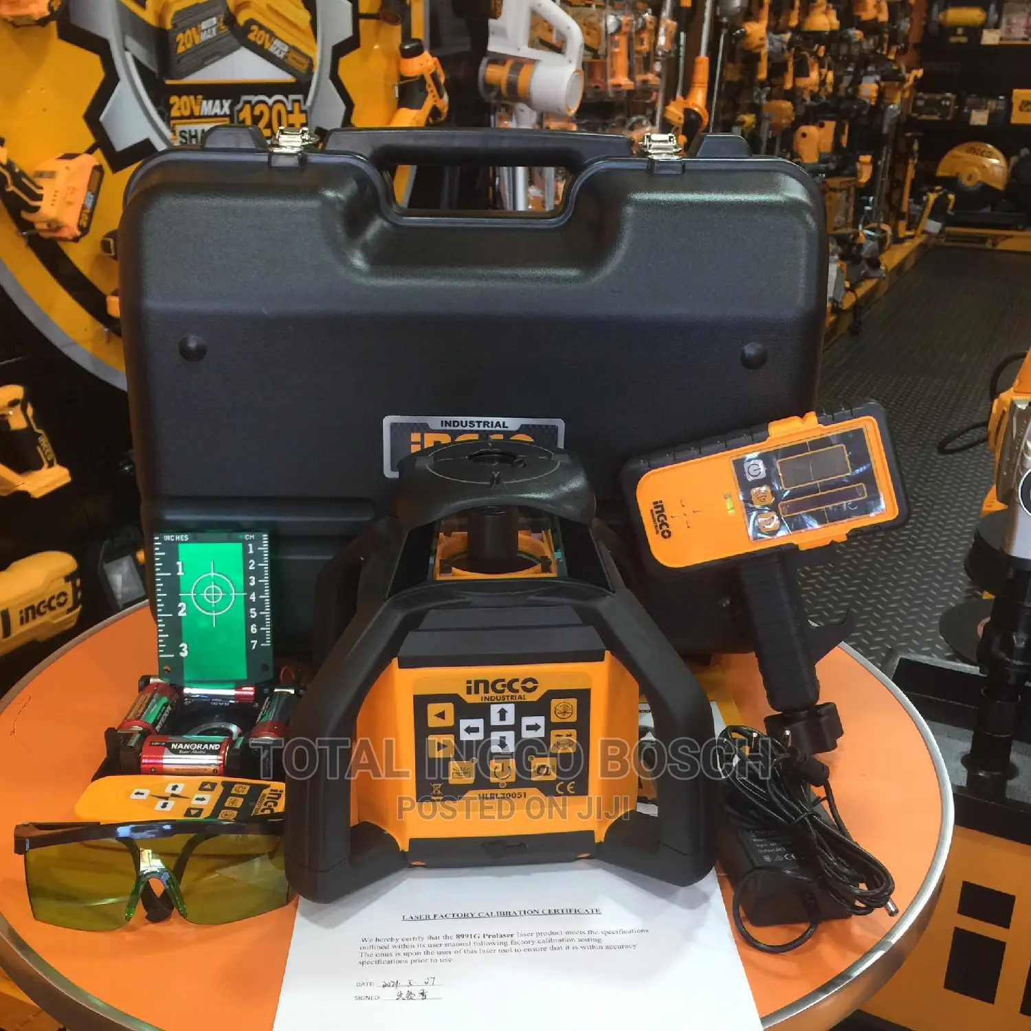 Self-Leveling Rotary Laser Level