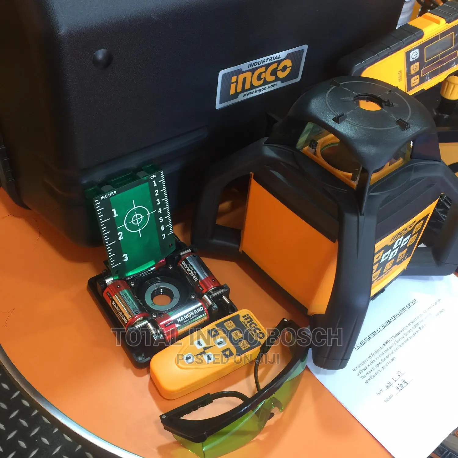 Self-Leveling Rotary Laser Level