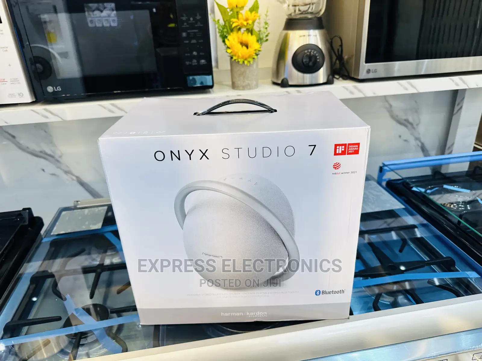 Rock on Studio Onyx 7 Bluetooth Speaker