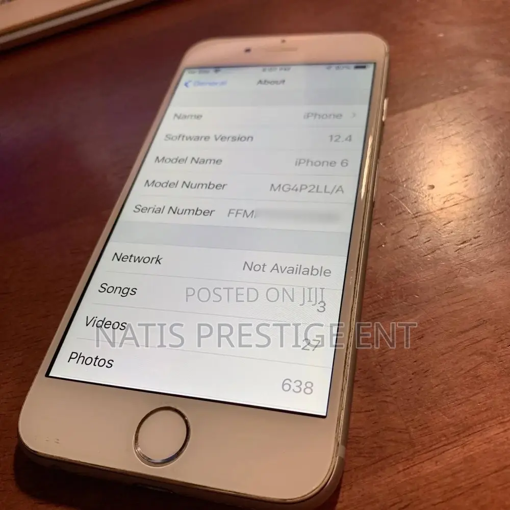 New Apple iPhone 6s 128 GB