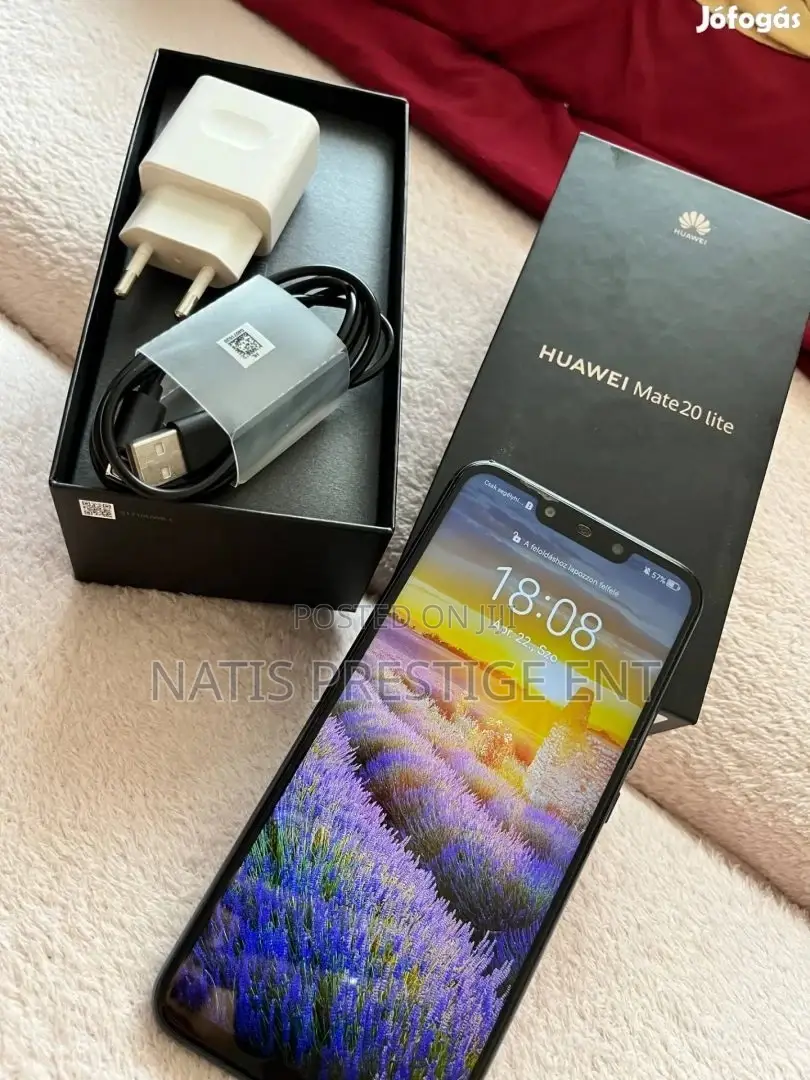 New Huawei Mate 20 Lite 64 GB Black