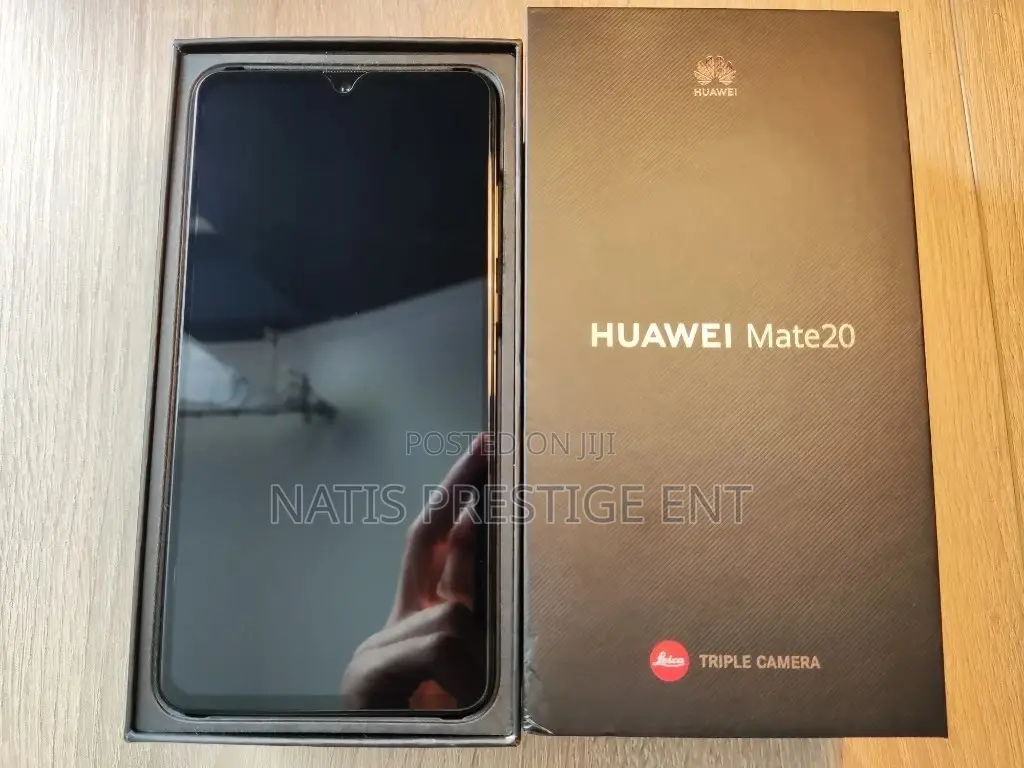 New Huawei Mate 20 Lite 64 GB Black