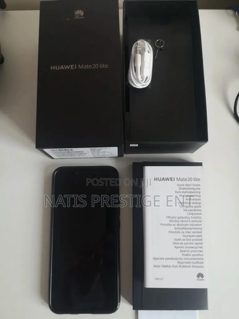 New Huawei Mate 20 Lite 64 GB Black