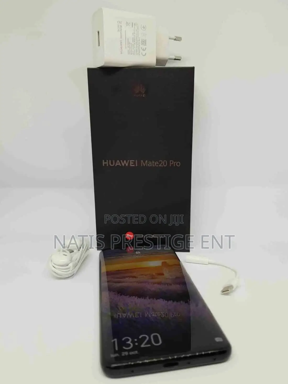 New Huawei Mate 20 Lite 64 GB Black
