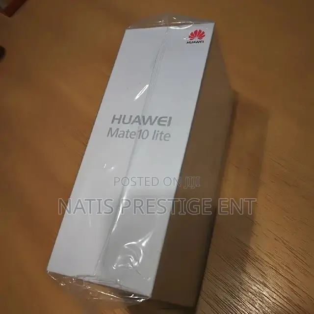 New Huawei Mate 10 Lite 64 GB Black