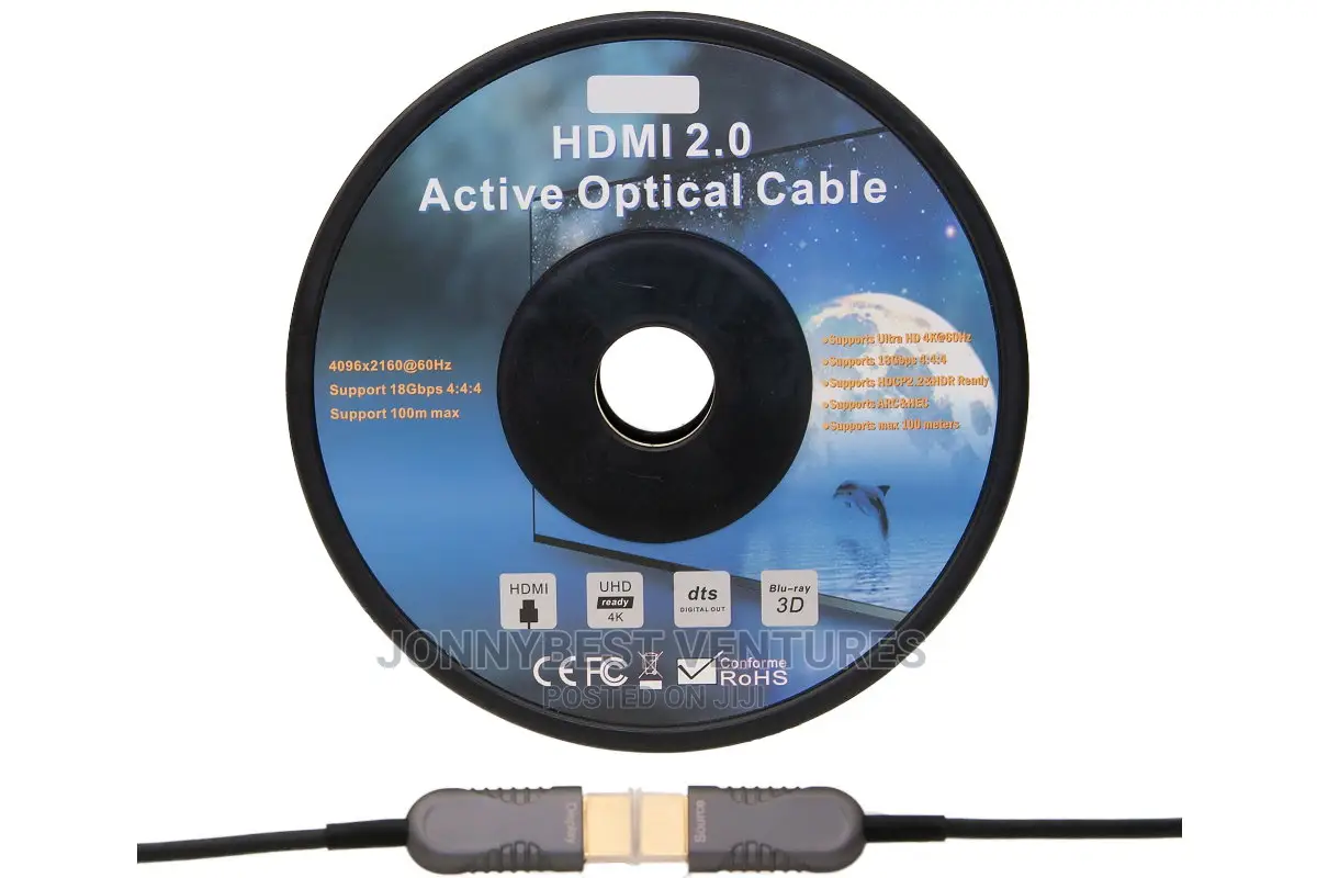 50m Fibre-optic Hdmi Cable *