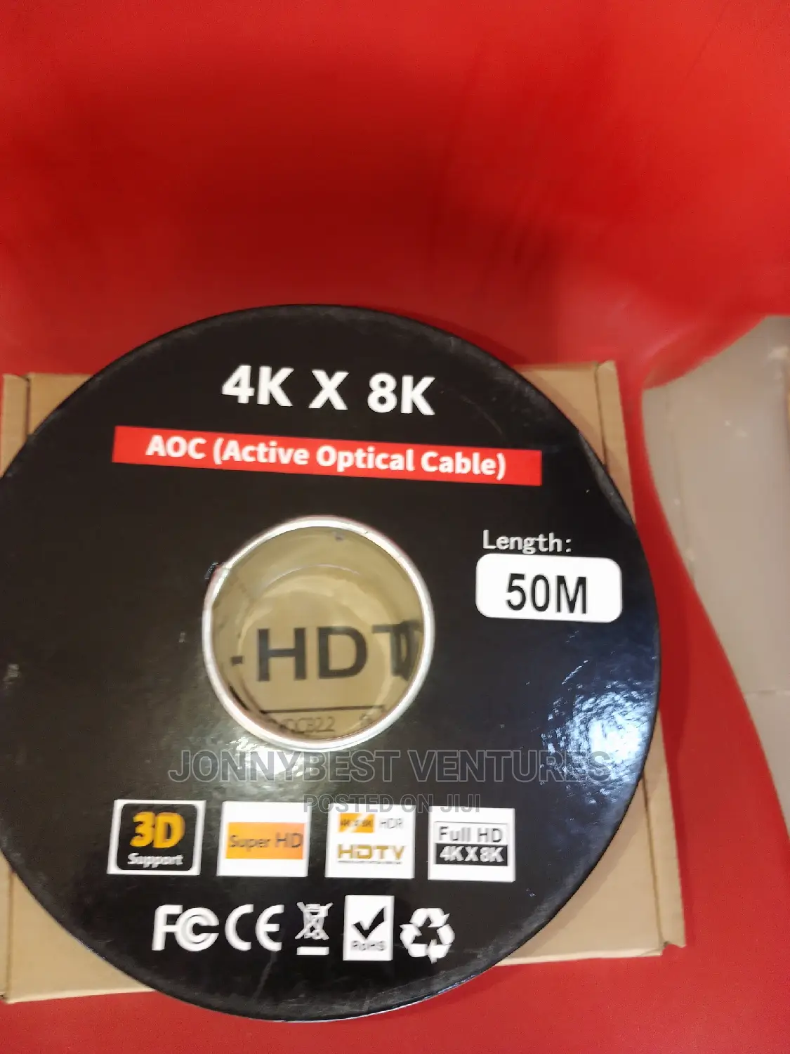 50m Fibre-optic Hdmi Cable *