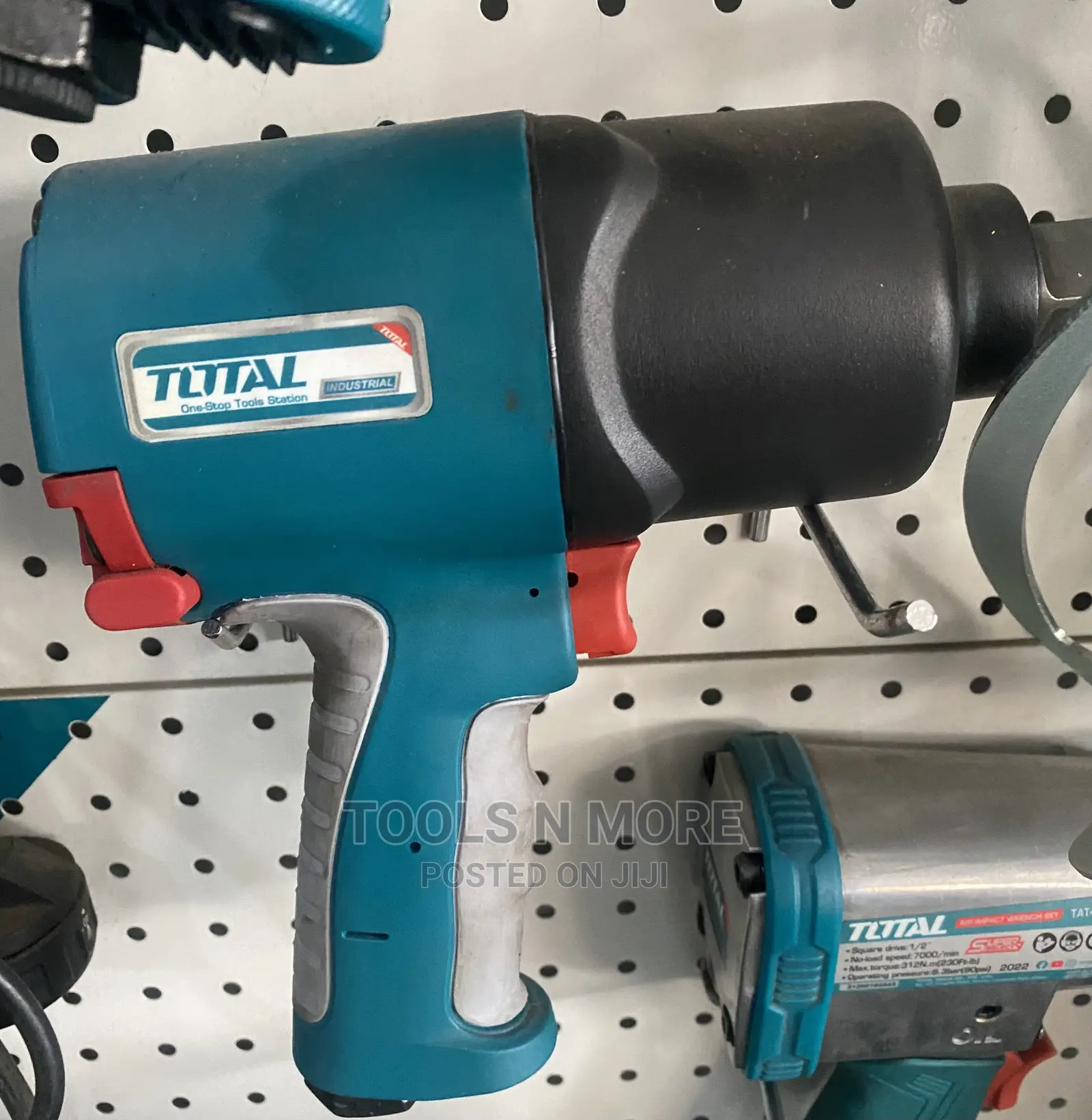 TOTAL Air Impact Wrench (3/4”)